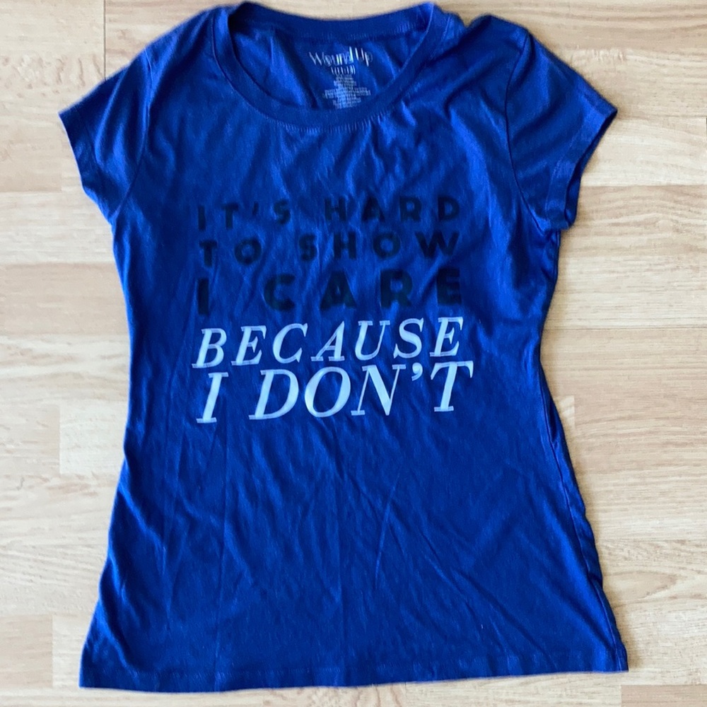 Wound up girls T-shirt